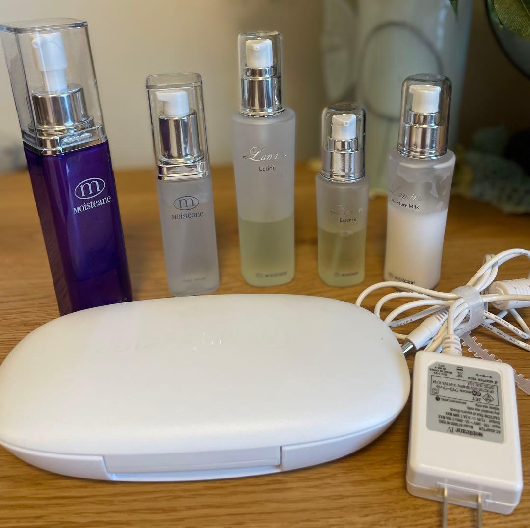 【スキンケアセット付】moisteaneⅣ モイスティーヌⅣ イオンマッサージ