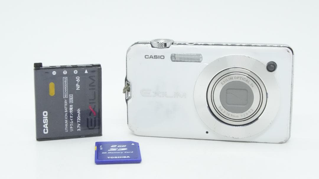 【A3179】 CASIO EXILIM EX-S10 カシオ エクシリム