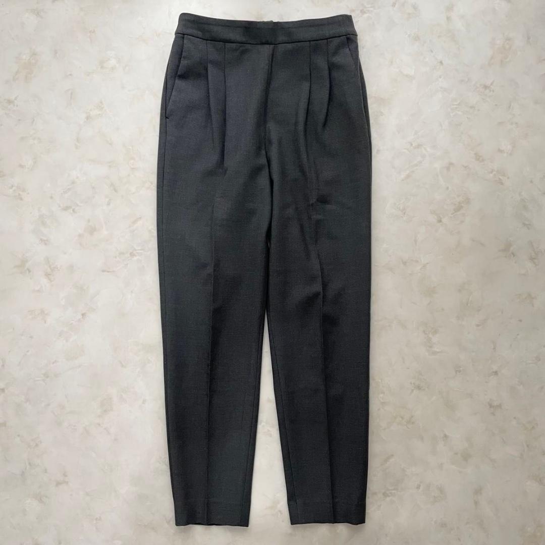 グリーンレーベルリラクシング　セットアップスーツ ノーカラー DELEGANT