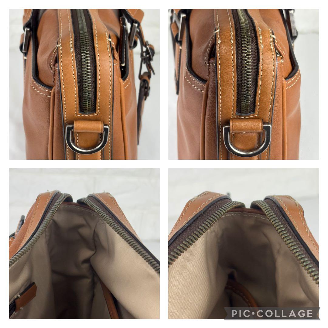 ✨美品✨ TUMI トゥミ 本革 ビジネスバッグ 68517TN