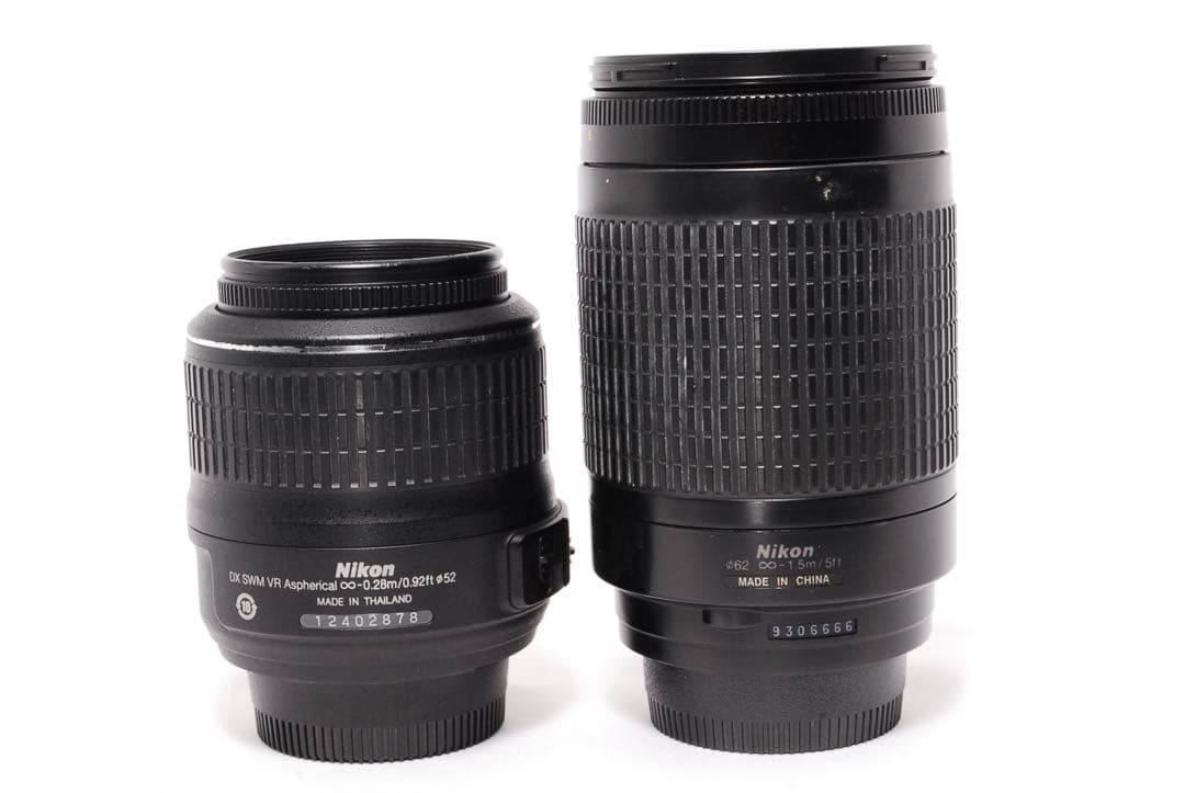 ◆バッグ付き◆Nikon D90◆一眼レフカメラ◆手ぶれ補正＆超望遠レンズセット