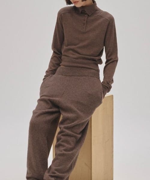 TODAYFUL Front Botton Knit/フロントボタンニット