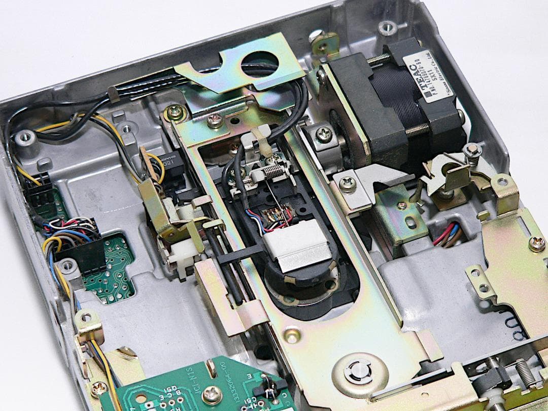 ➁ NEC PC-8801mkIIFR 本体 フルメンテナンスFDD OK動作品