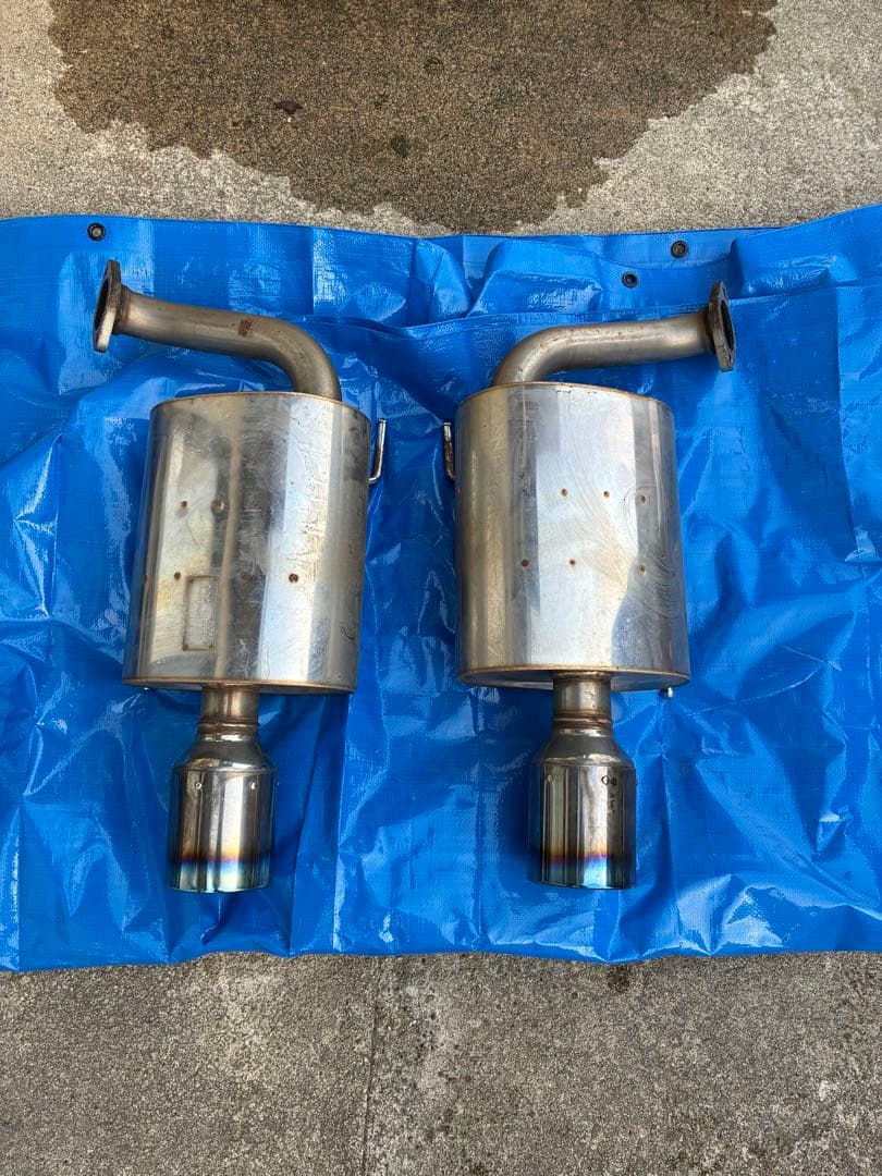 レガシィbr HKSリーガマックスプレミアムマフラー