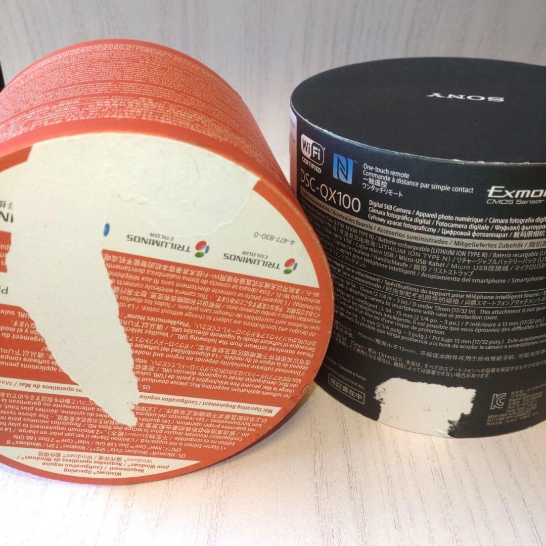 SONY レンズスタイルカメラ Cyber-shot DSC-QX100