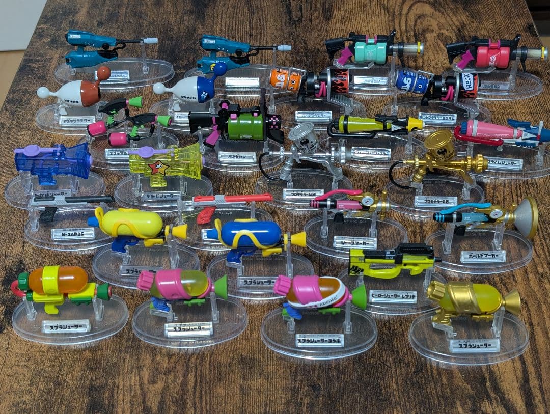 スプラトゥーン　ブキコレクション48種