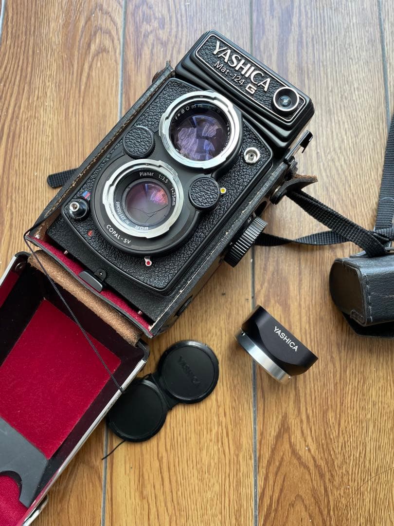 美品级Yashica 124g アップグレードした planar lens