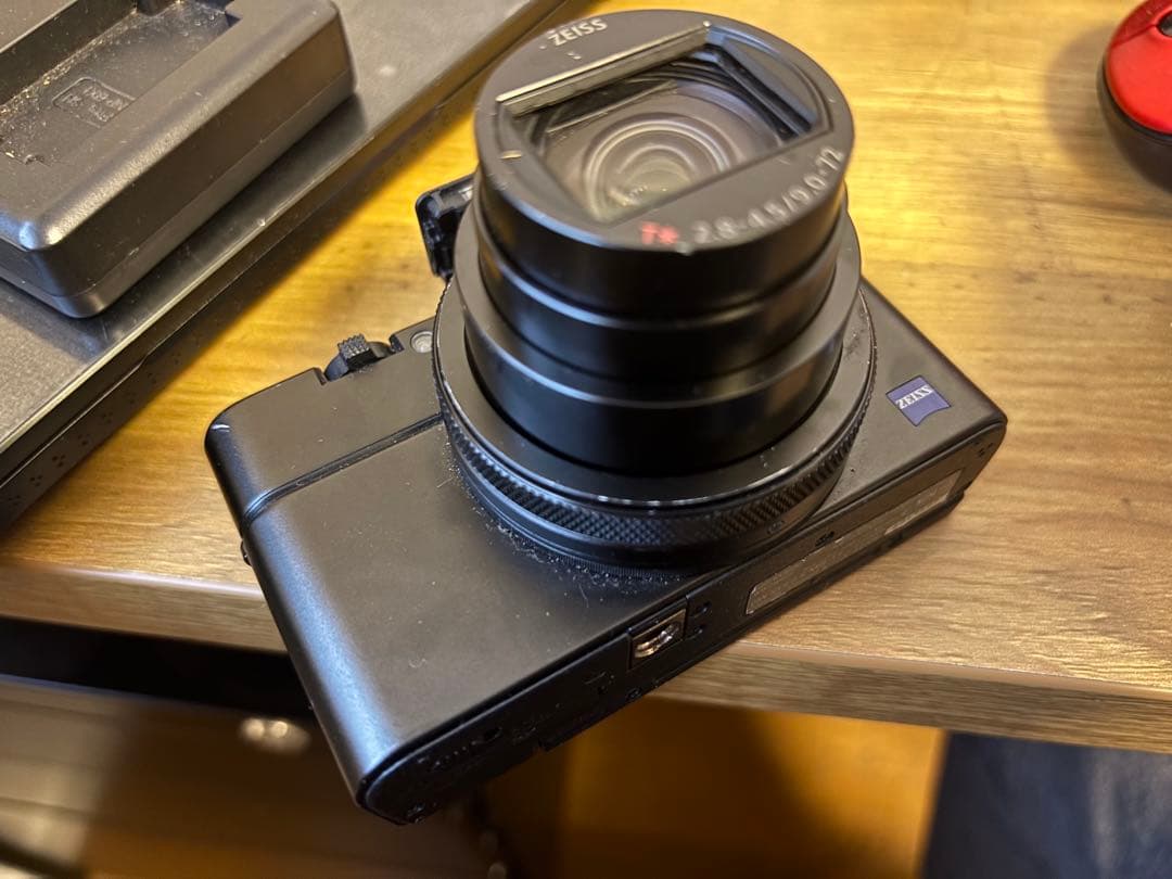 【高画質！コンパクトカメラ】SONY RX100 VII