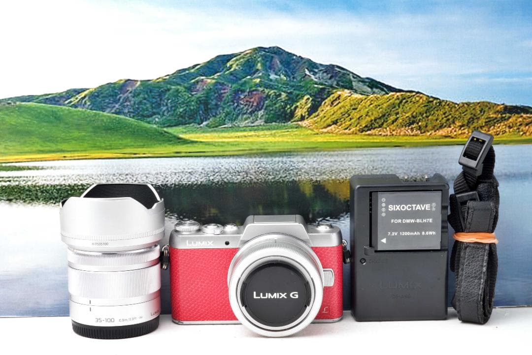 Panasonic LUMIX GF7 ダブルズームキット PINK