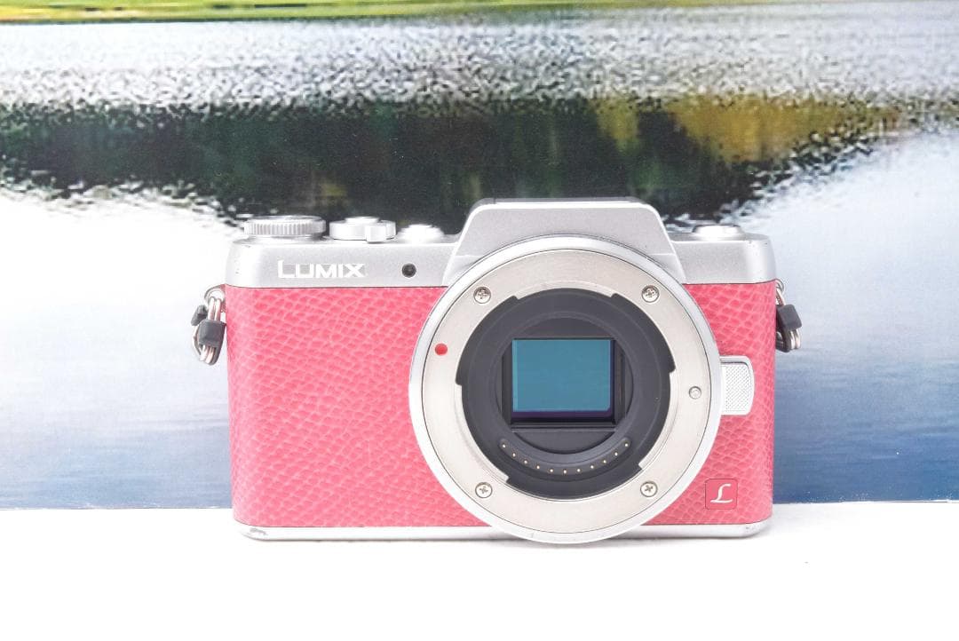 Panasonic LUMIX GF7 ダブルズームキット PINK