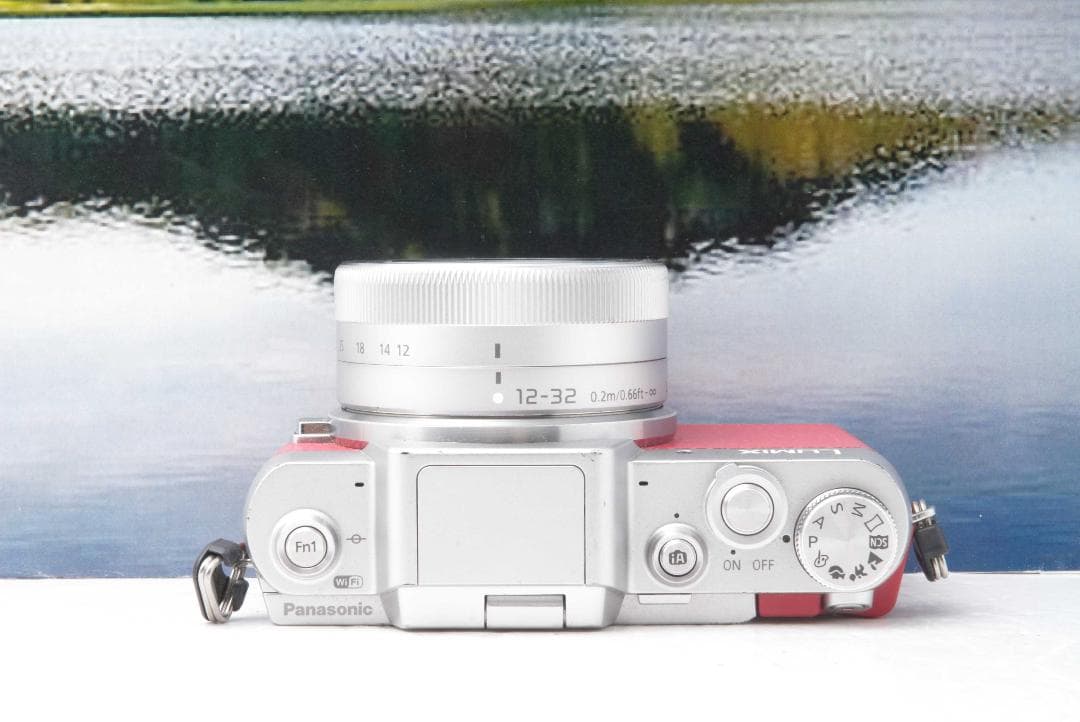 Panasonic LUMIX GF7 ダブルズームキット PINK