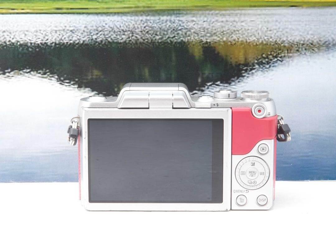 Panasonic LUMIX GF7 ダブルズームキット PINK