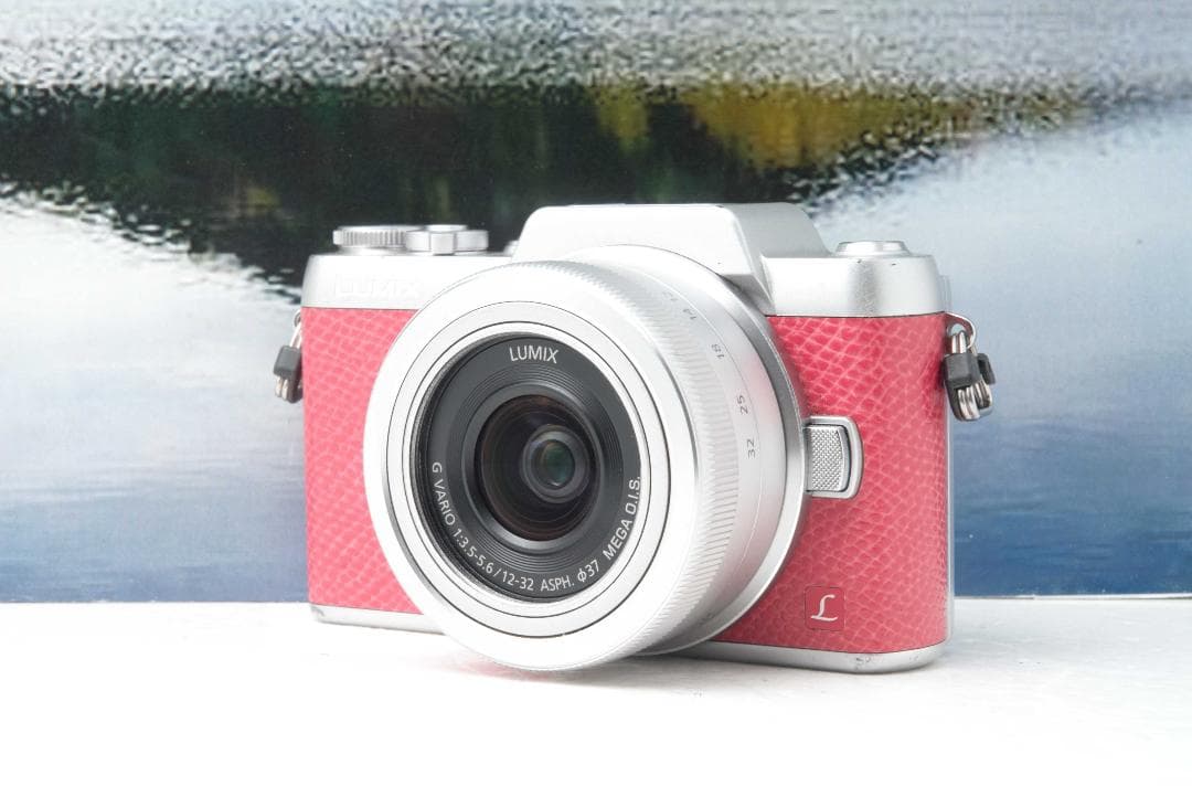 Panasonic LUMIX GF7 ダブルズームキット PINK