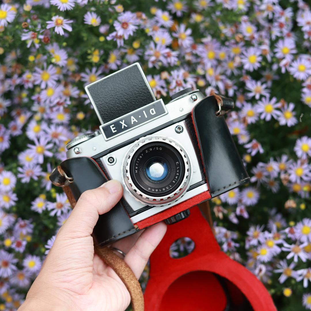 【操作簡単】イハゲー EXA・1a Meritar 50mm F2.9