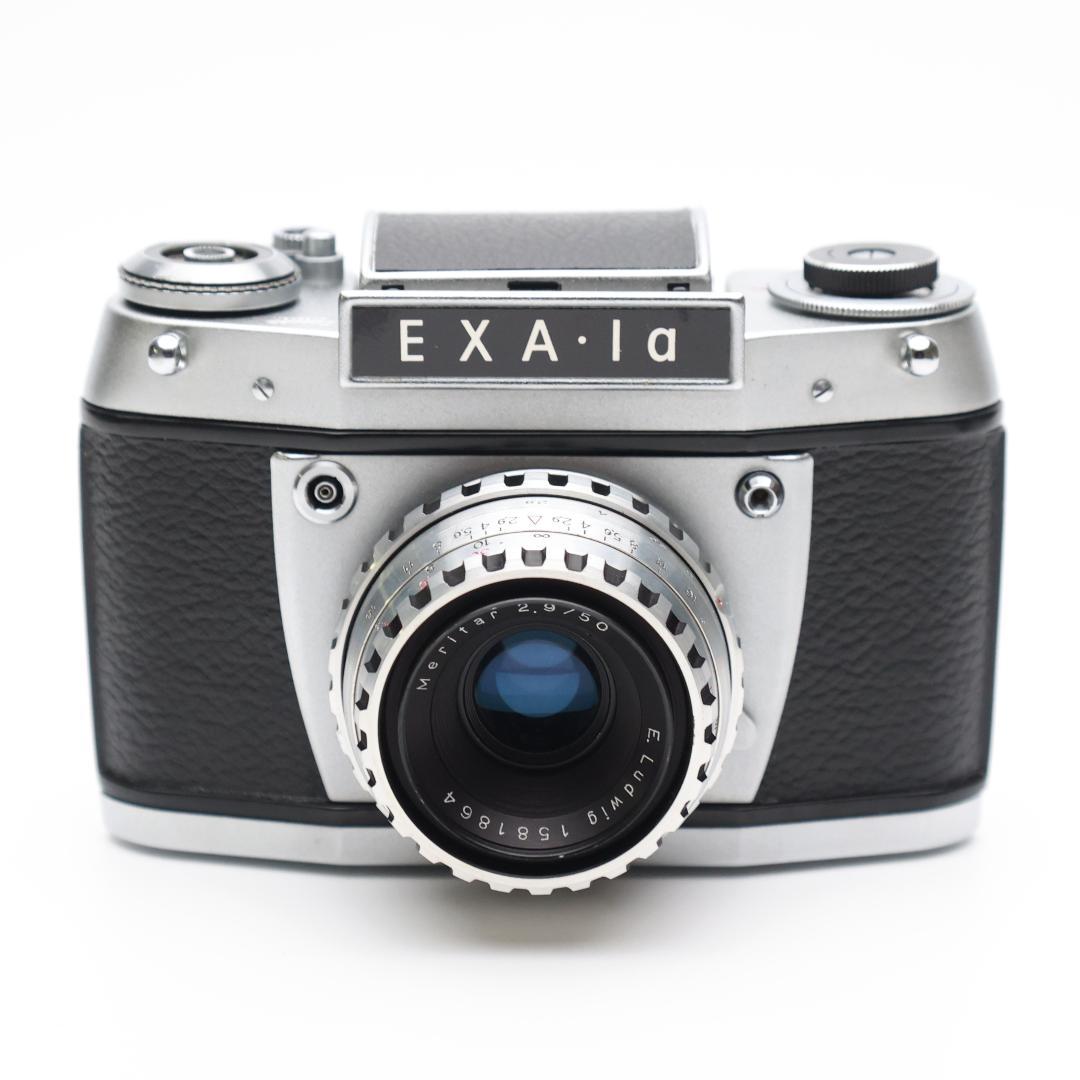 【操作簡単】イハゲー EXA・1a Meritar 50mm F2.9