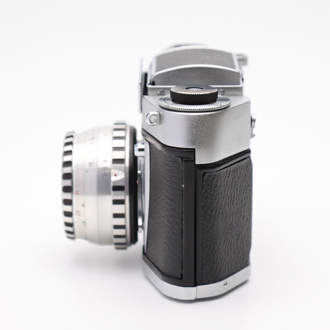 【操作簡単】イハゲー EXA・1a Meritar 50mm F2.9