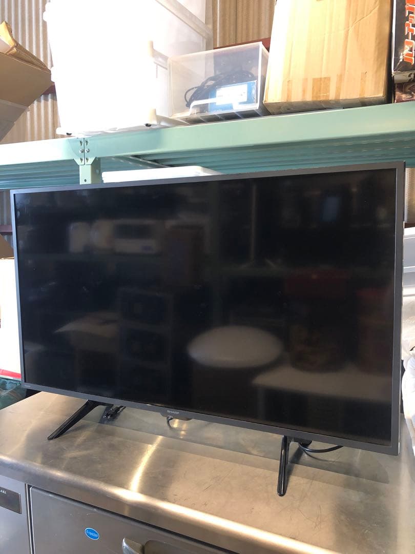 【ジャンク品】SHARP 液晶テレビ　2023年製　4T-C42DJ1 42V