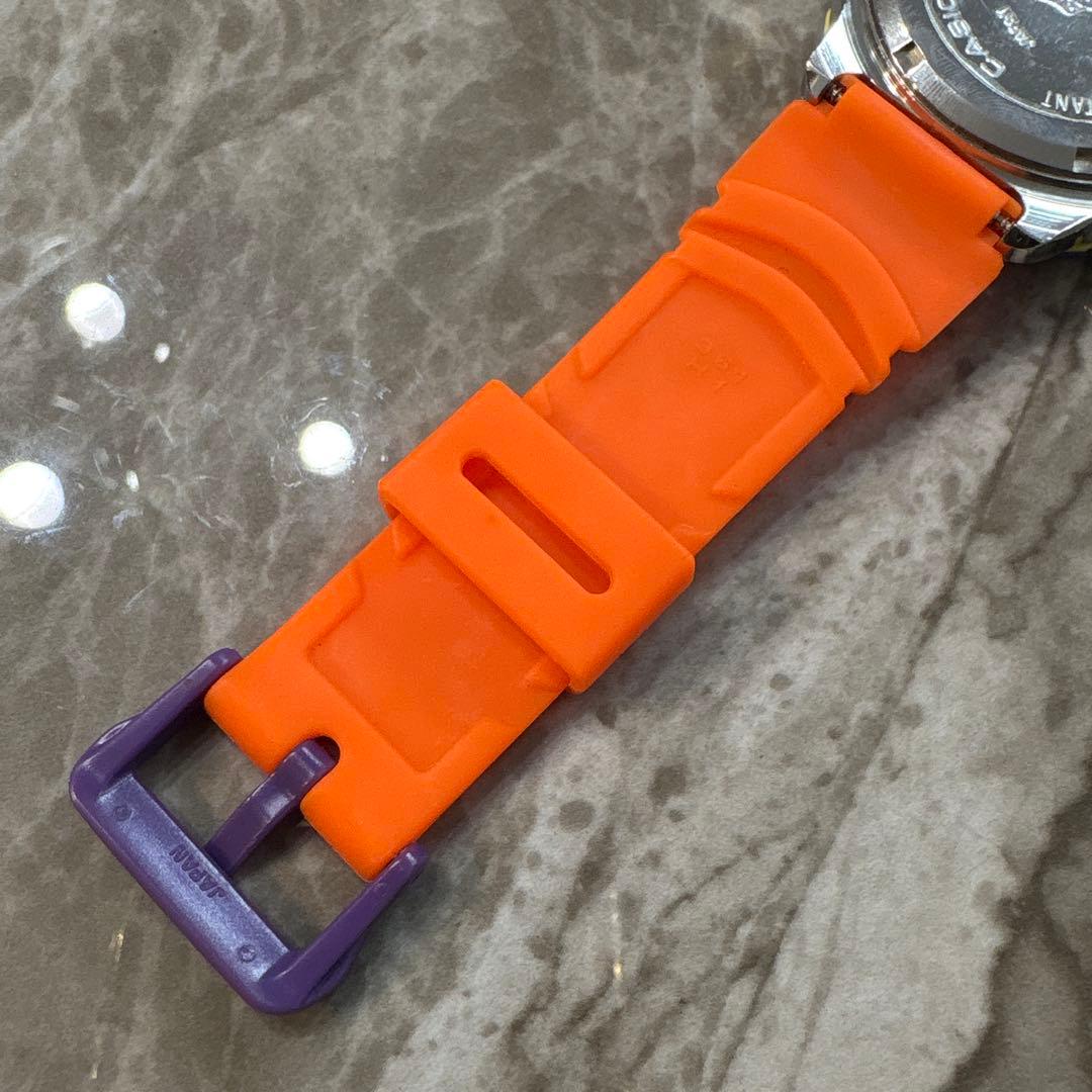 腕時計 CASIO ラバーベルト UV-700/768 ★送料無料