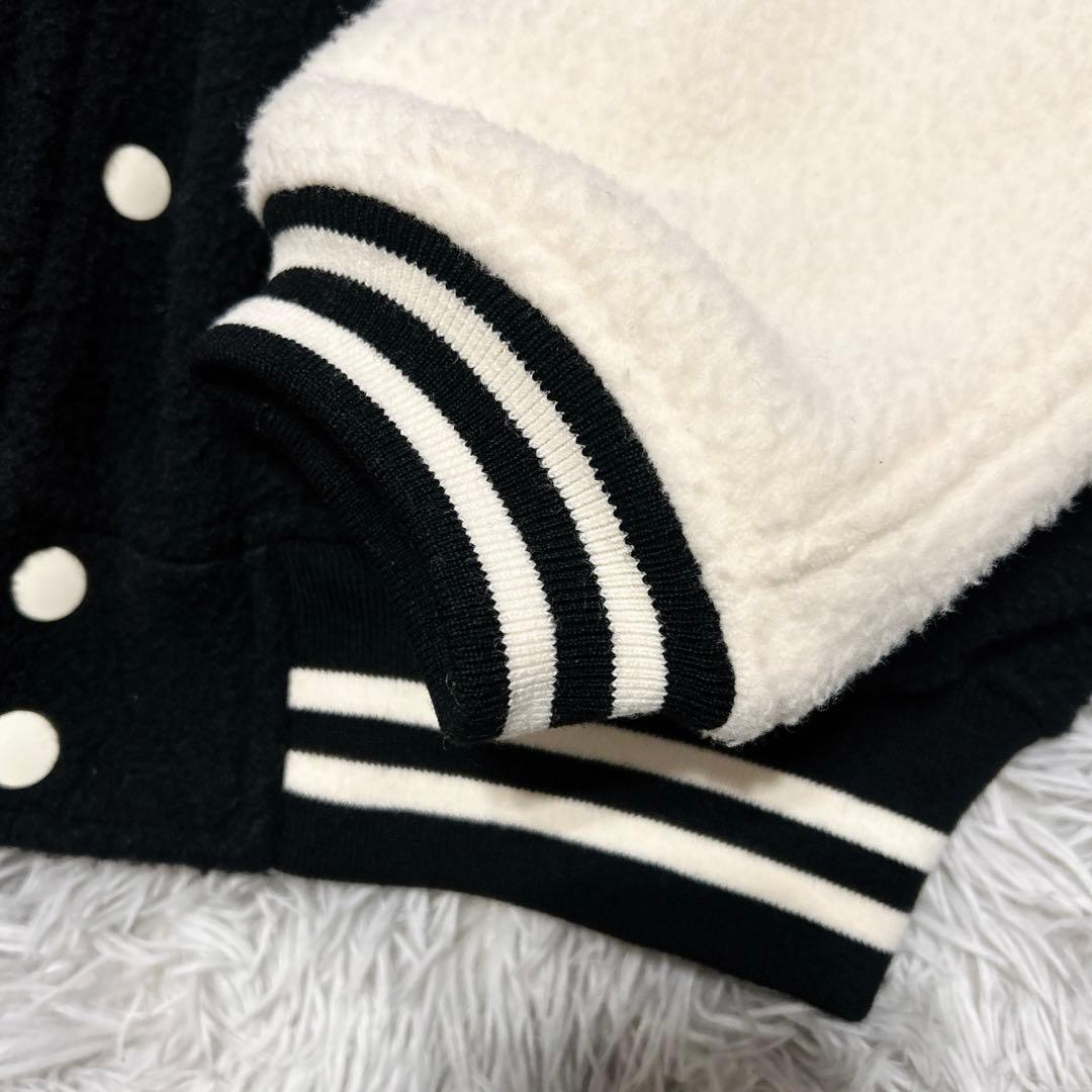 希少 最安値 ピンクハウス ボアスタジャン アウター ワッペン