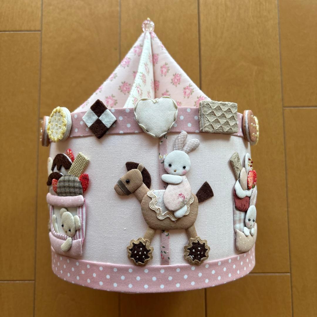 ☆tackeybear☆ ポケット付きタペストリー&小物入れセット