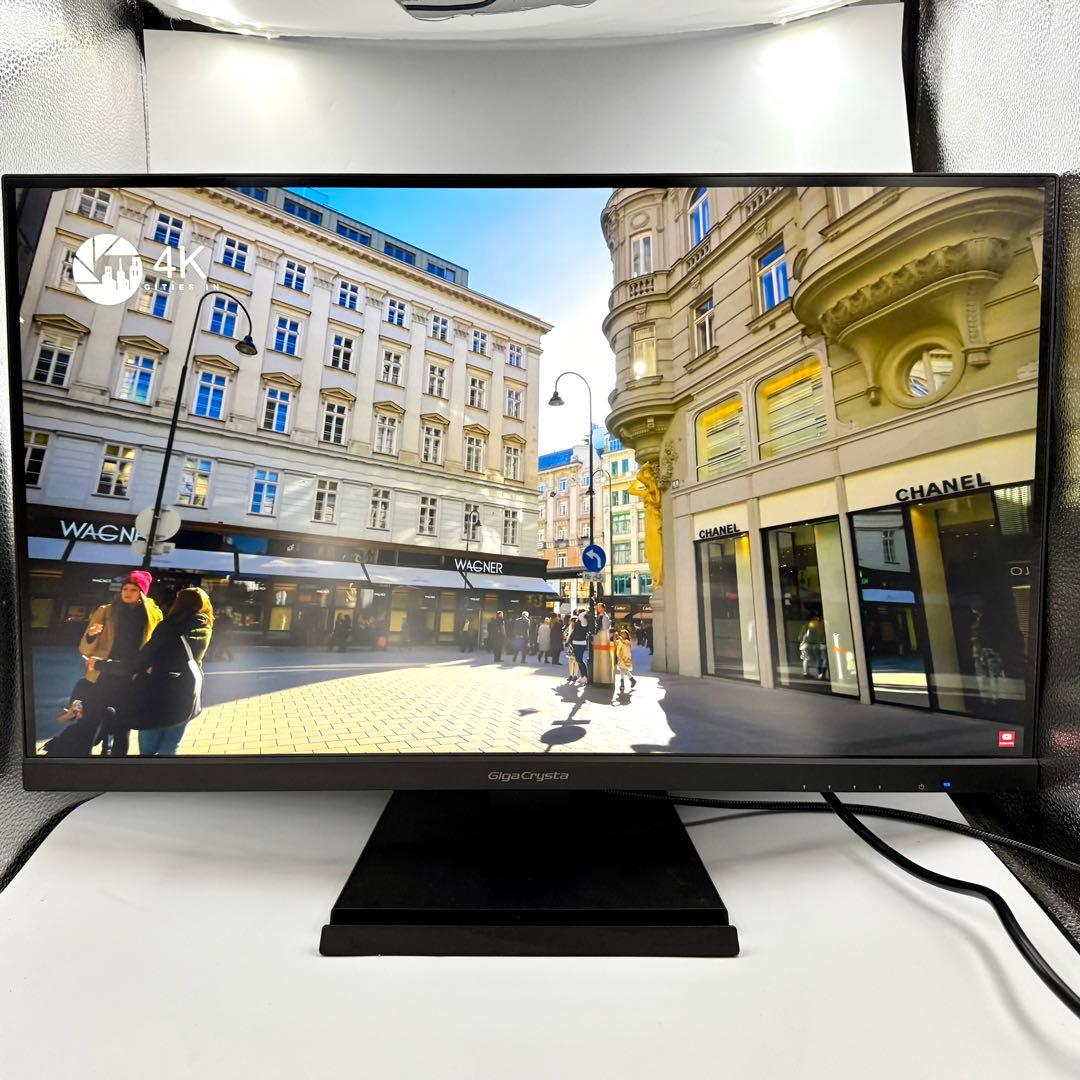 【極美品】GigaCrysta 4K モニター ADSパネル