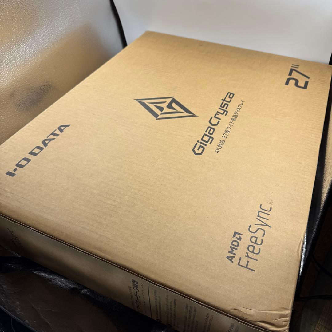 【極美品】GigaCrysta 4K モニター ADSパネル