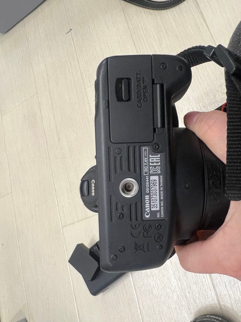 Canon EOS Kiss X7 一眼レフカメラセット