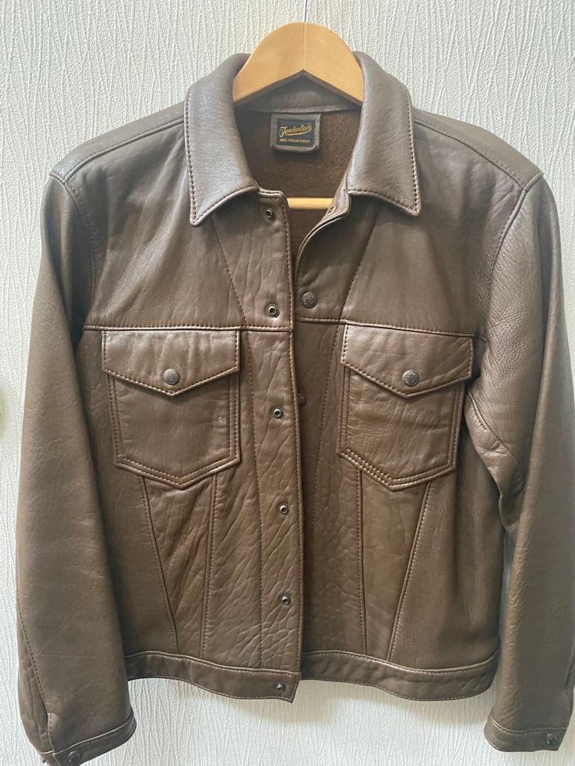 TENDERLOIN T-OGL 3RD JKT レザージャケット