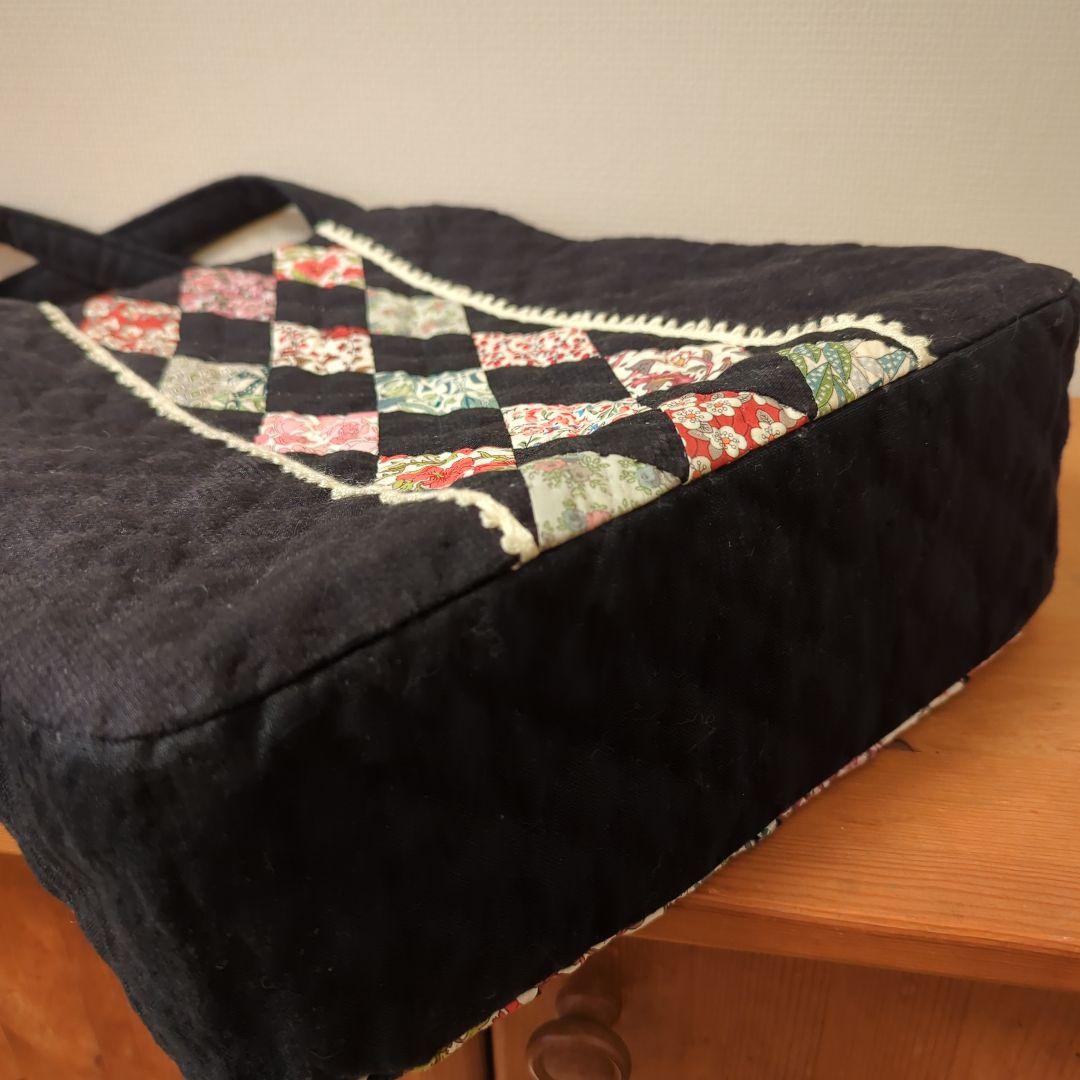 ご注文品　✿リバティ✕パッチワーク✿　ハンドメイドバッグ　2点