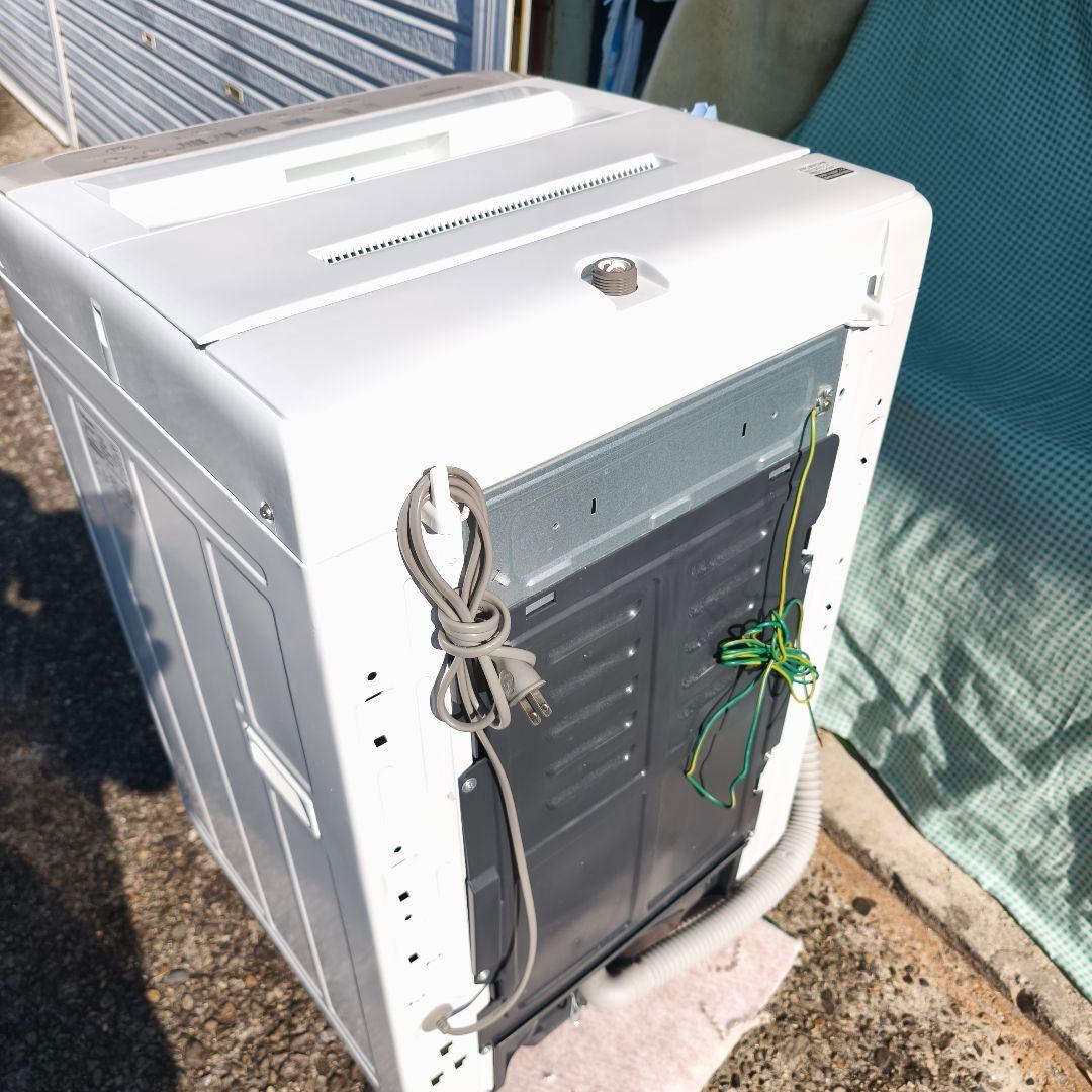 パナソニック 全自動洗濯機 洗濯6.0kg 上開き 高年式 除菌清掃済 美品