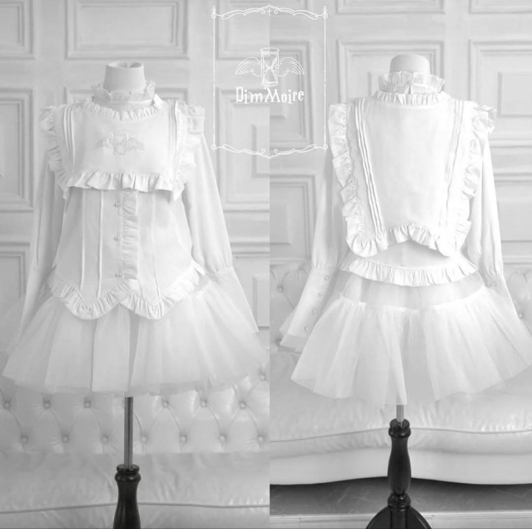 DimMoire 夢幻ブラウス WHITE