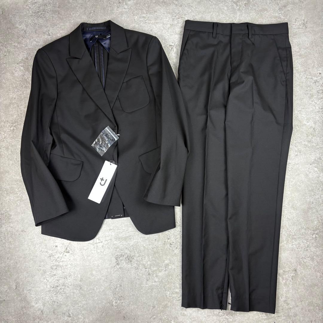 未使用　ユニクロ　UNIQLO プラスジェイ　+J カシミヤ　セットアップスーツ