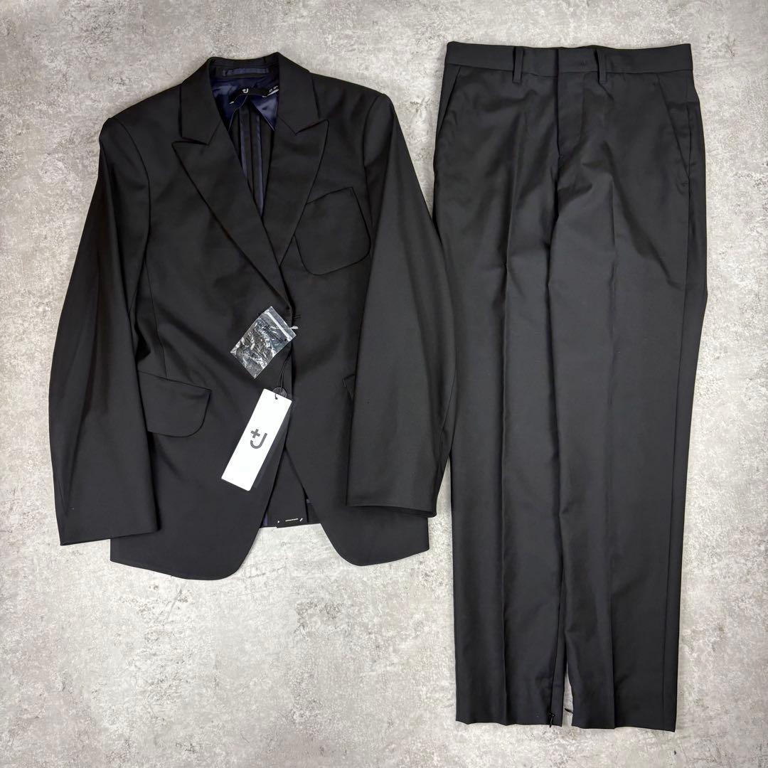 未使用　ユニクロ　UNIQLO プラスジェイ　+J カシミヤ　セットアップスーツ
