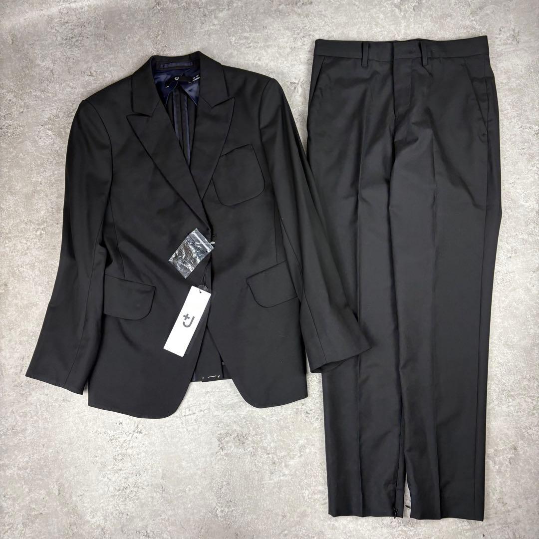 未使用　ユニクロ　UNIQLO プラスジェイ　+J カシミヤ　セットアップスーツ