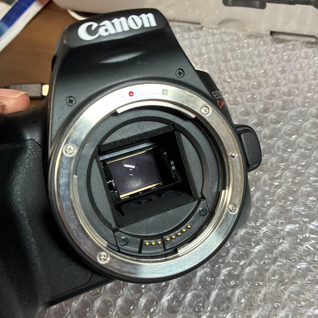 Canon EOS Kiss X10 デジタル一眼レフ　セット
