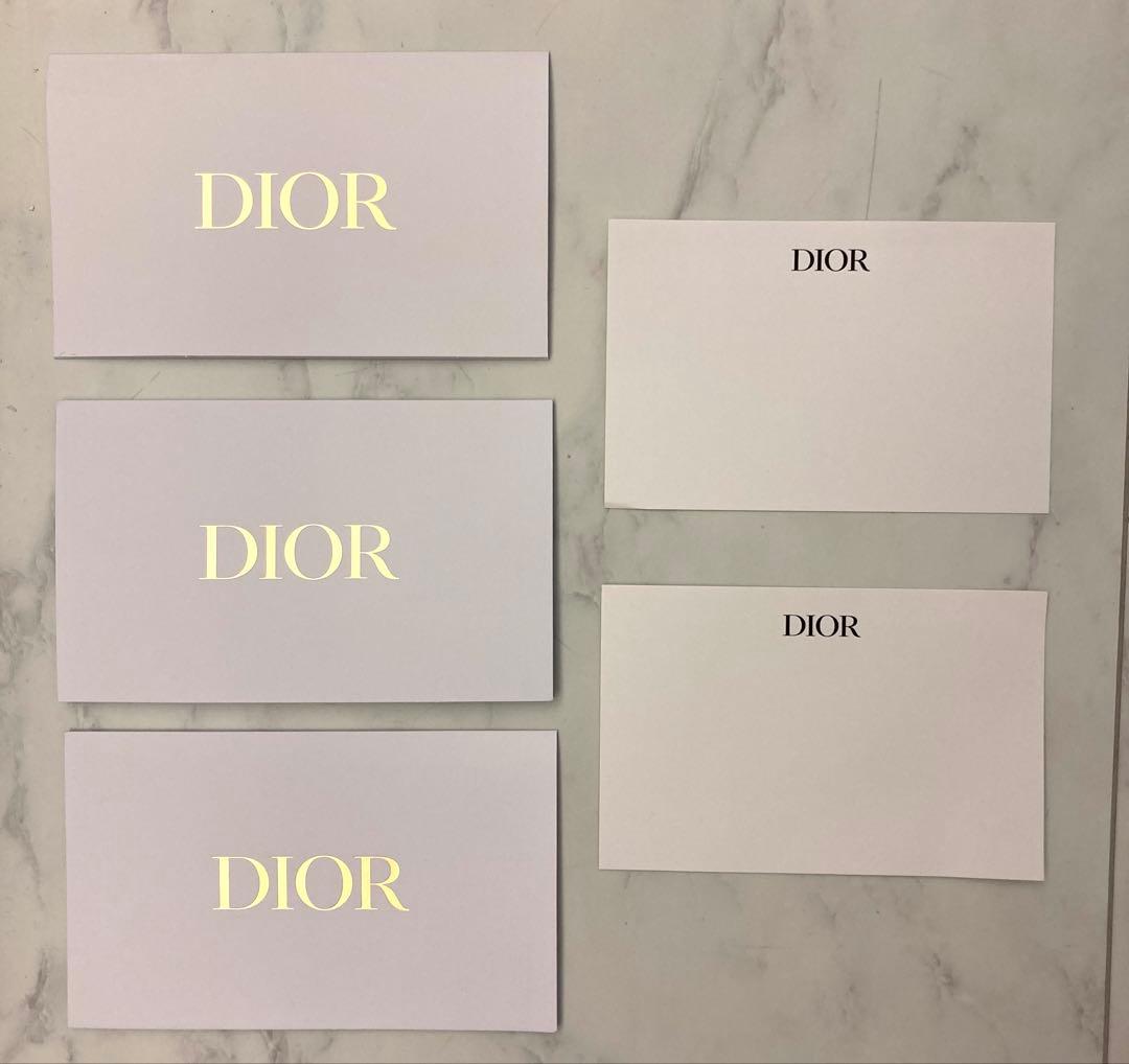 ★正規品 ほぼ未使用★Dior 空箱(ライナー、 リボン、薄紙付) &ショッパー
