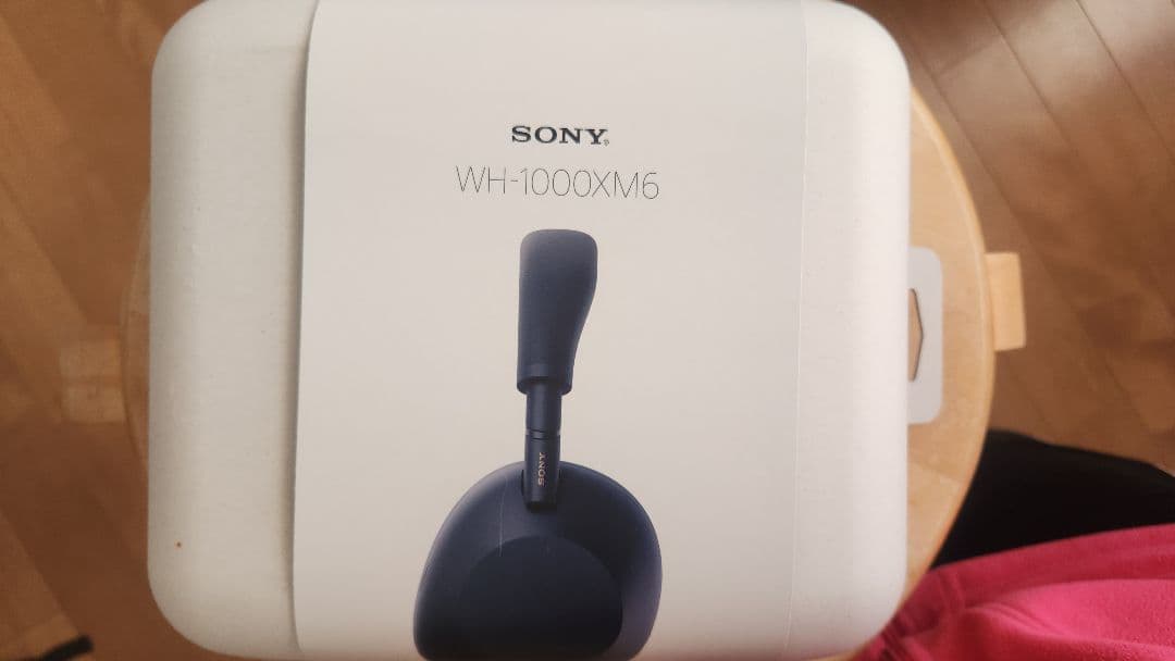 SONYワイヤレスノイズキャンセリングステレオヘッドセット WH-1000XM6