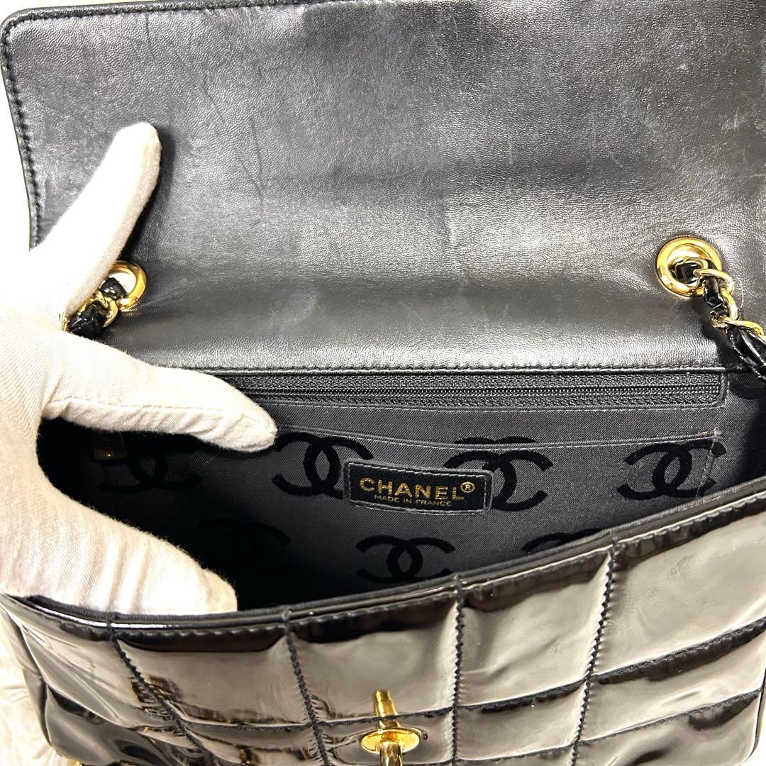 極美品✨CHANEL シャネル ショルダーバッグ ブラック 箱・ギャラ・冊子付き