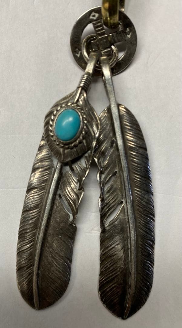 ゴローズ　フェザー　プレーン　ターコイズ