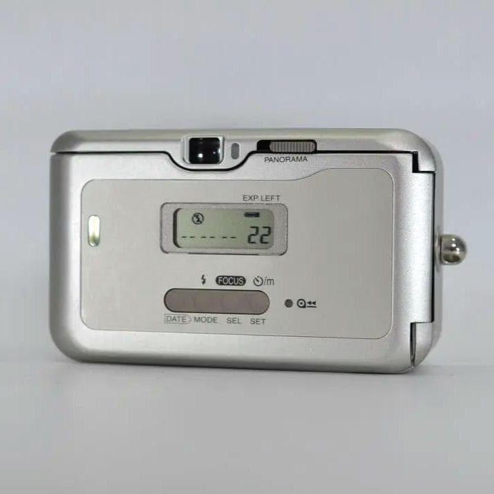 【動作ＯＫ、美品】FUJIFILM TIARA II CARDIA mini