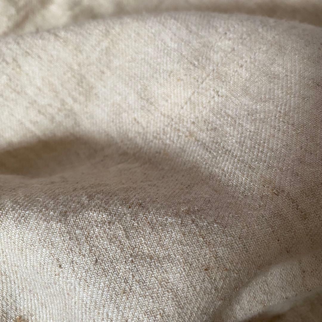 新品タグ付✨genten ゲンテン 綿 麻 毛 ワンピース 羽織り 40 L