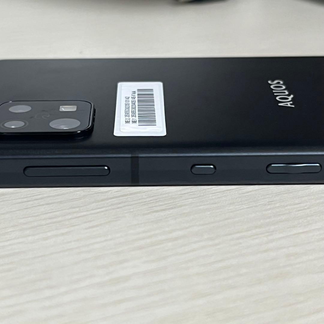 【難あり】AQUOS sense6 128GB SH-M19 ブラック