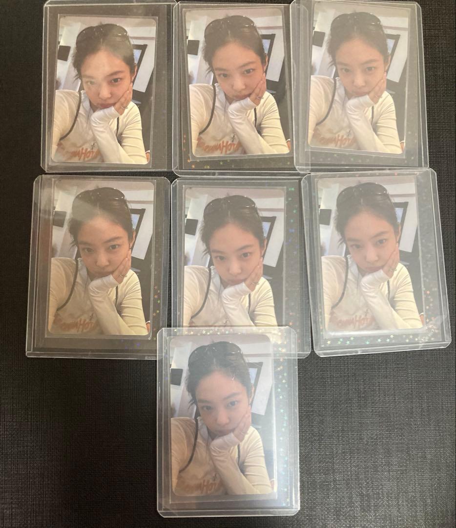 BLACKPINK BORNPINK ジェニ 入場者特典トレカ7枚セット