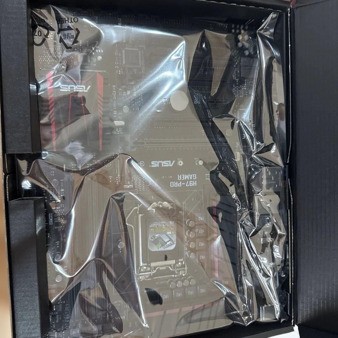 ASUS H97-PRO GAMER マザーボード