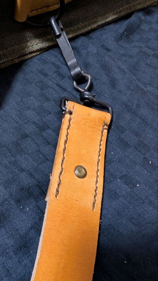 60s フランス軍ミュゼットバッグ