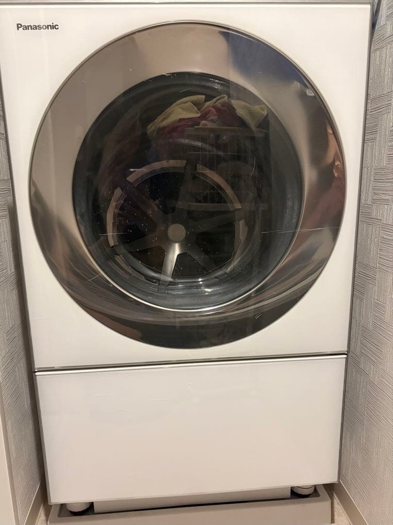 Panasonic ドラム式洗濯機 本体 ホワイト