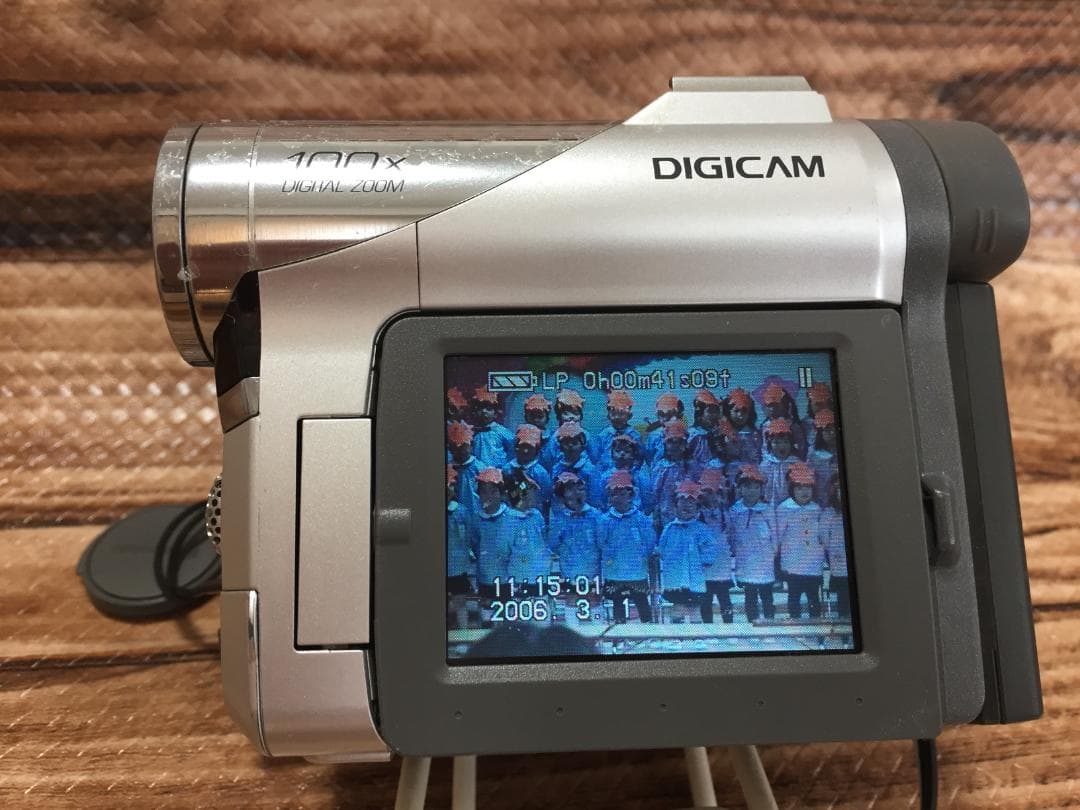 撮影再生ダビングOK　Panasonic NV-GS5K　付属品豪華