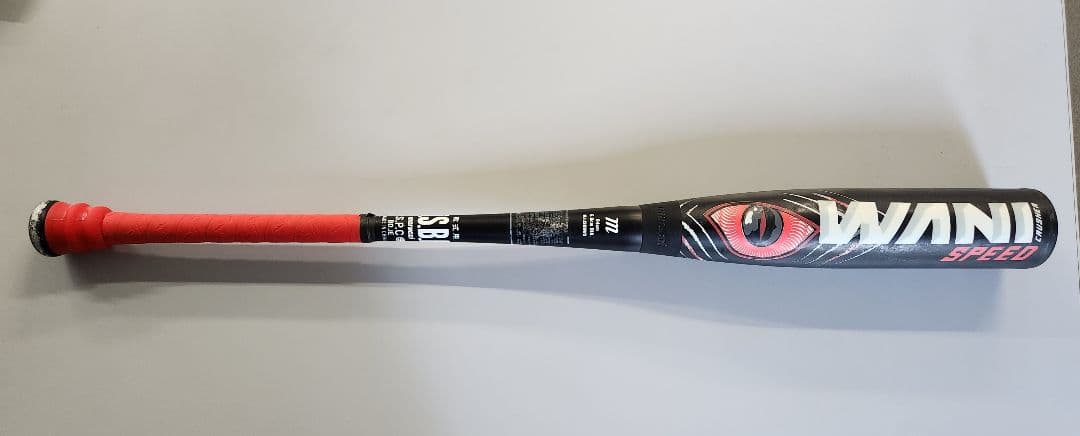 WANI SPEED 軟式バット 84cm