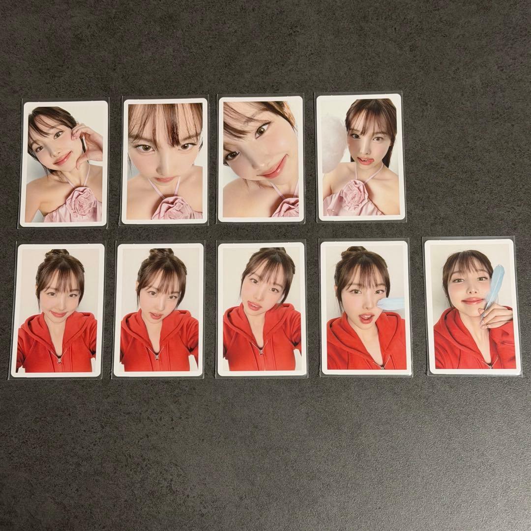 TWICE HareHareソロ盤 ナヨン トレカ