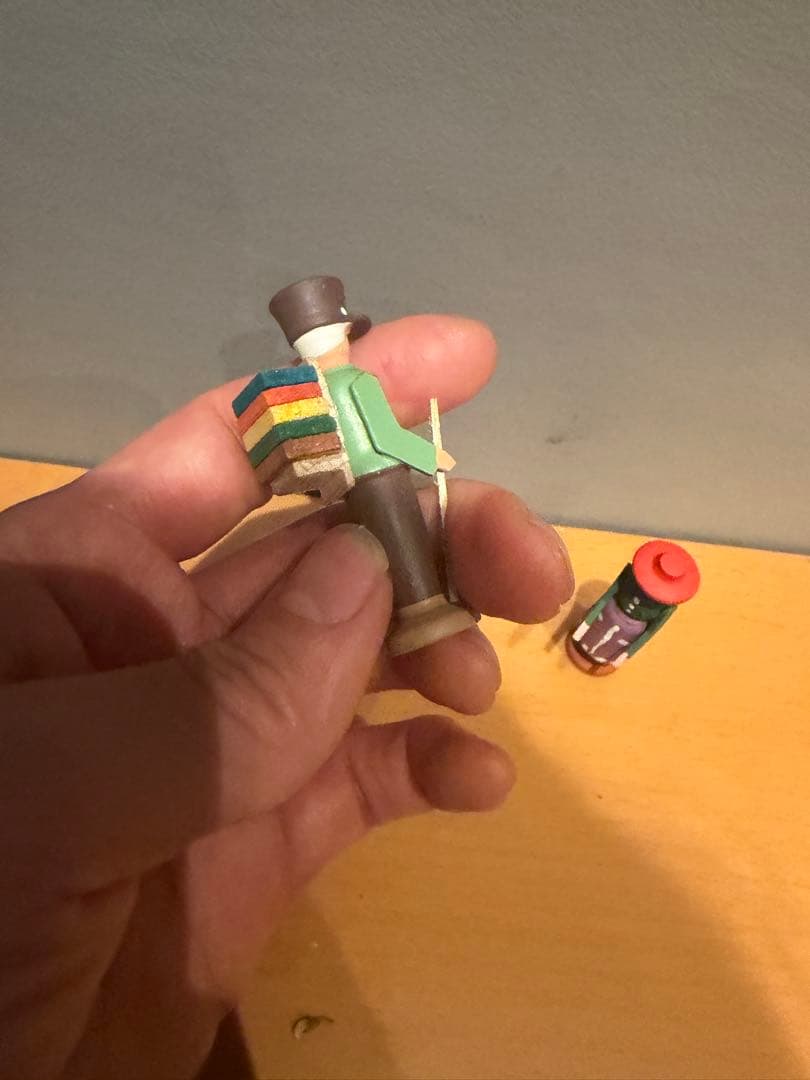 nemu2018です！ヴェルナーグレイザー工房　ドイツ　木製　人形